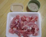 シンプル♪ハーブの唐揚げ作り方1写真
