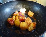 紹興酒と蜂蜜でビックリさつま芋作り方3写真