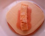 お弁当ｏｒおつまみに☆ハムチー卵☆作り方5写真