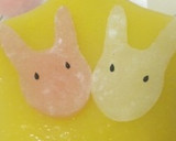 電子レンジで簡単☆鮮やか栗の水ようかん☆作り方9写真