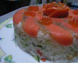 ちらし寿司ケーキ作り方10写真