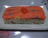 ちらし寿司ケーキ作り方12写真