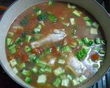 うち豆とゴーヤーのスープーカレー作り方4写真