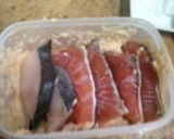 みそっかす（味噌酒粕）漬け焼き魚作り方5写真