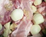 炊飯器でチャーシューニンニク作り方2写真