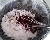 さっくり＆ふわふわ！ココアのダックワース作り方1写真