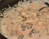 たらこときのこｎｏクリームスパゲティー作り方3写真