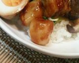 炊飯器でチャーシューニンニク作り方6写真