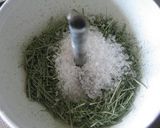 レモングラスのハーブソルト作り方1写真