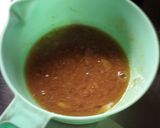 小松菜とハムの中華味炒め作り方1写真