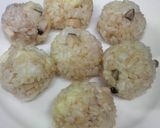 きのことチーズのひとくちライスコロッケ☆作り方3写真