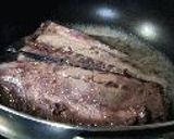 鰹のアラ&内臓の茄子甘辛煮作り方1写真