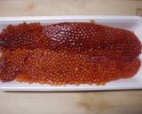 いくらの醤油漬け☆作り方1写真