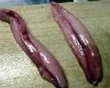 鰹のアラ&内臓の茄子甘辛煮作り方3写真