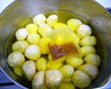 ほっこりなごむ♡栗の甘露煮作り方4写真