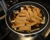 本つゆで♪超簡単！きつね丼ぶりー！！作り方3写真