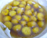 ほっこりなごむ♡栗の甘露煮作り方9写真