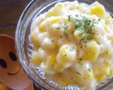 甘くて旨い♡コーンクリーム(人*'v`)作り方5写真
