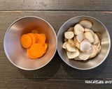ありのままに切って作る★菊芋の金平作り方1写真