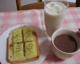 粒チートースト♪作り方5写真
