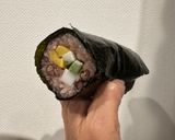 赤飯入り！かまぼこ伊達巻の恵方巻き作り方8写真