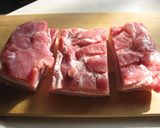 豚バラブロックのチャーシュー作り方1写真