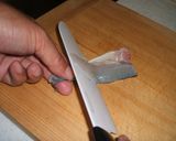 セイゴ（スズキ）のマリネ作り方3写真