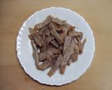 寝ぼけ眼の♡焼きそばパン作り方2写真
