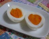 科学のレンジゆでたまご作り方6写真