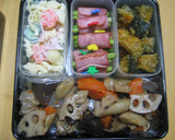 2010年　幼稚園運動会のお弁当☆作り方2写真