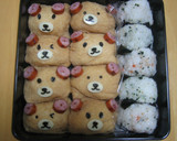 2010年　幼稚園運動会のお弁当☆作り方3写真