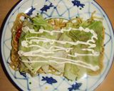 寝ぼけ眼の♡焼きそばパン作り方5写真