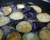 我家のおススメ！豚肉とナスの素揚げ中華風作り方3写真