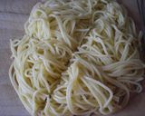 そばとじゃがいもの簡単ピザ作り方1写真