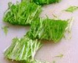 サルサは豚と水菜。作り方2写真