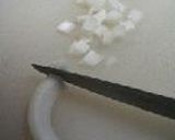 サルサは豚と水菜。作り方4写真