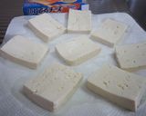 豆腐のチーズサンドステーキ作り方1写真