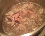 牛スジ煮込み作り方1写真