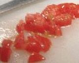 サルサは豚と水菜。作り方7写真