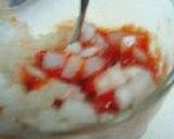サルサは豚と水菜。作り方10写真