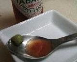 サルサは豚と水菜。作り方13写真