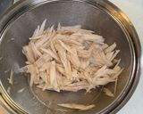 ごぼう香る新玉ねぎの豚生姜焼き作り方1写真