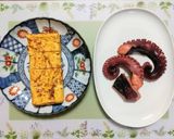 簡単夏の夕飯！卵焼き夏野菜の冷やしおでん作り方15写真