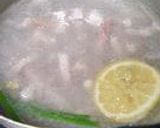 サルサは豚と水菜。作り方18写真
