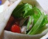 サルサは豚と水菜。作り方21写真