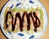 寝ぼけ眼の♡焼きそばパン作り方6写真