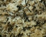 簡単絶品♡アボカド豆腐&ひじき丼作り方1写真