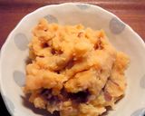 手軽においしい！さつまいもペースト。作り方4写真