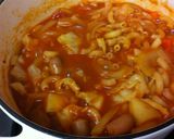 マカロニトマトスープカレー作り方8写真