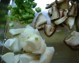 豚肉の中華おこわ蒸篭飯作り方2写真
